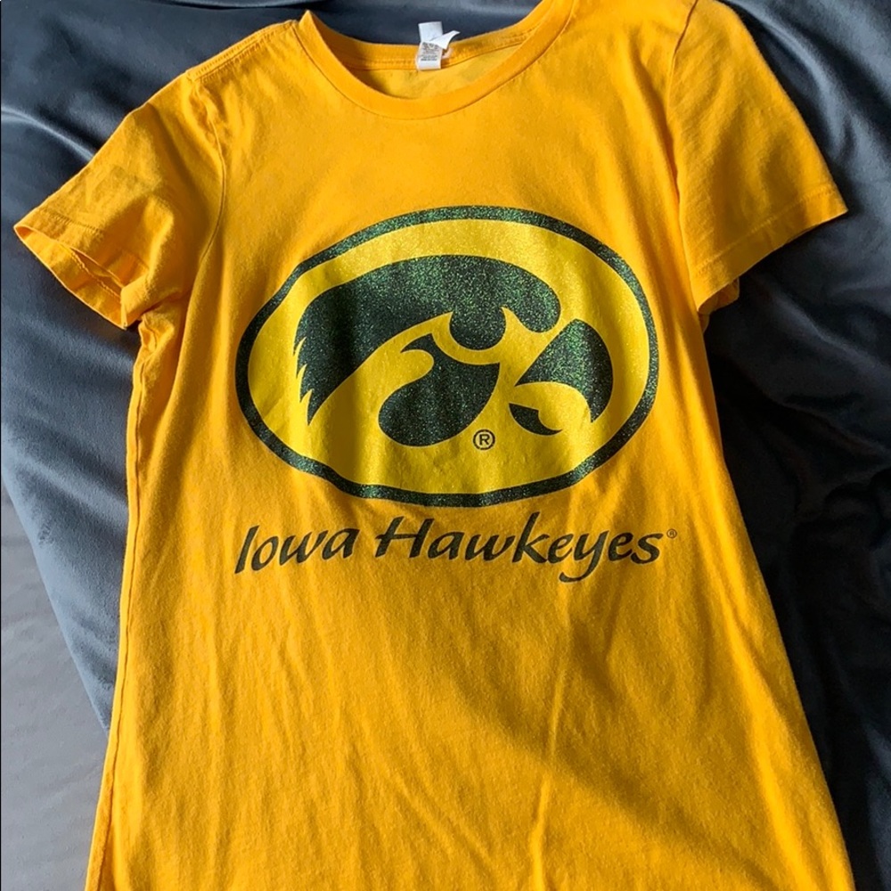 Iowa Hawkeye Womens Tshirt